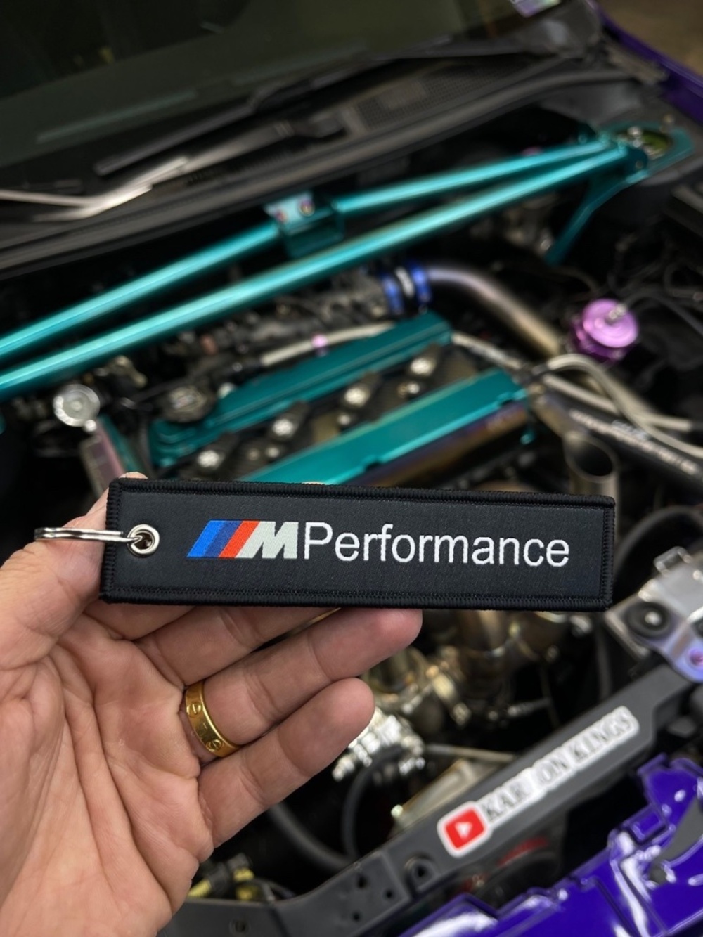 NWT BMW M Performance keytag
